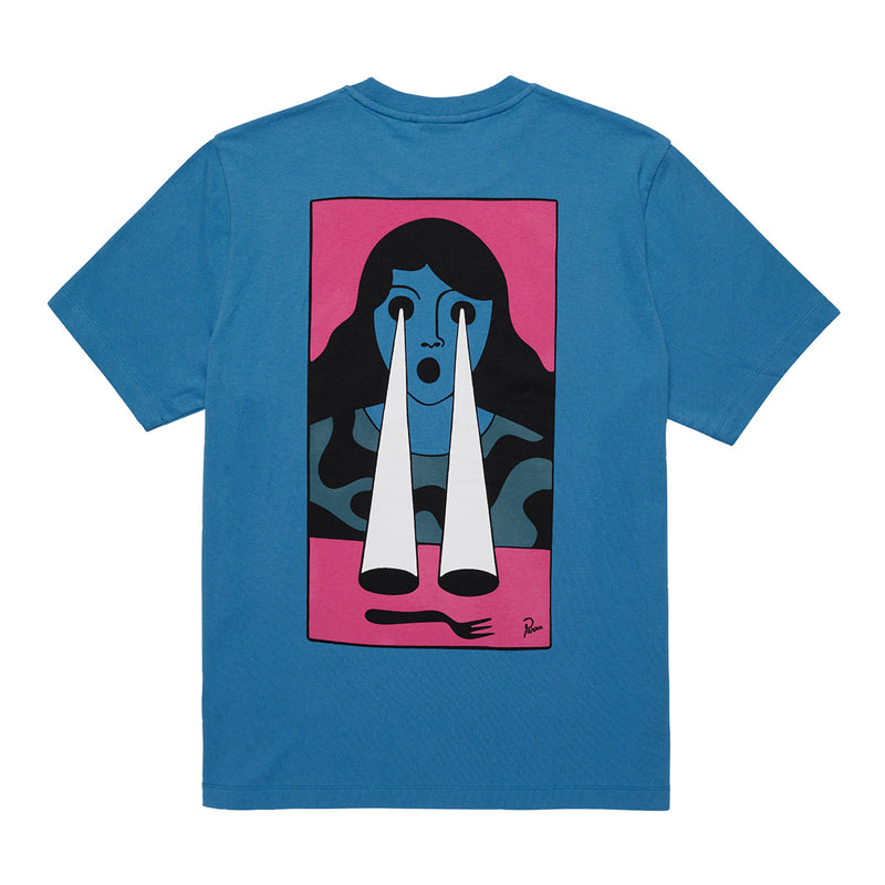 Fucking Fork Tee 'Slate Blue'