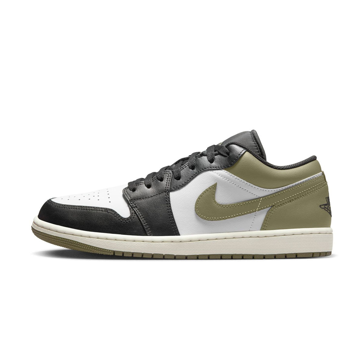 Jordan Air 1 Low Black Mens