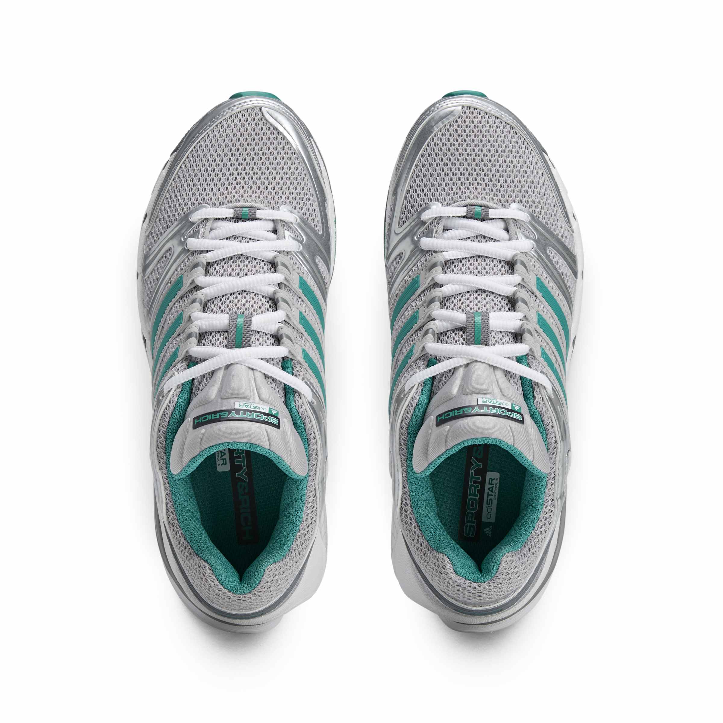 + Sporty & Rich Adistar Control 5 'Grey Two'