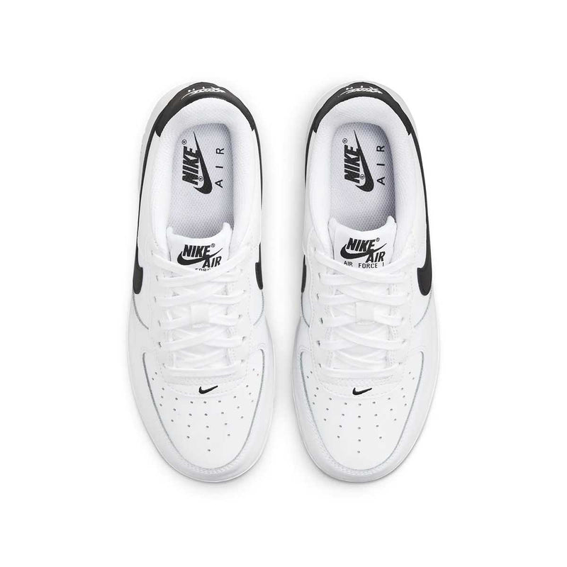 Kids Air Force 1 'White Black'