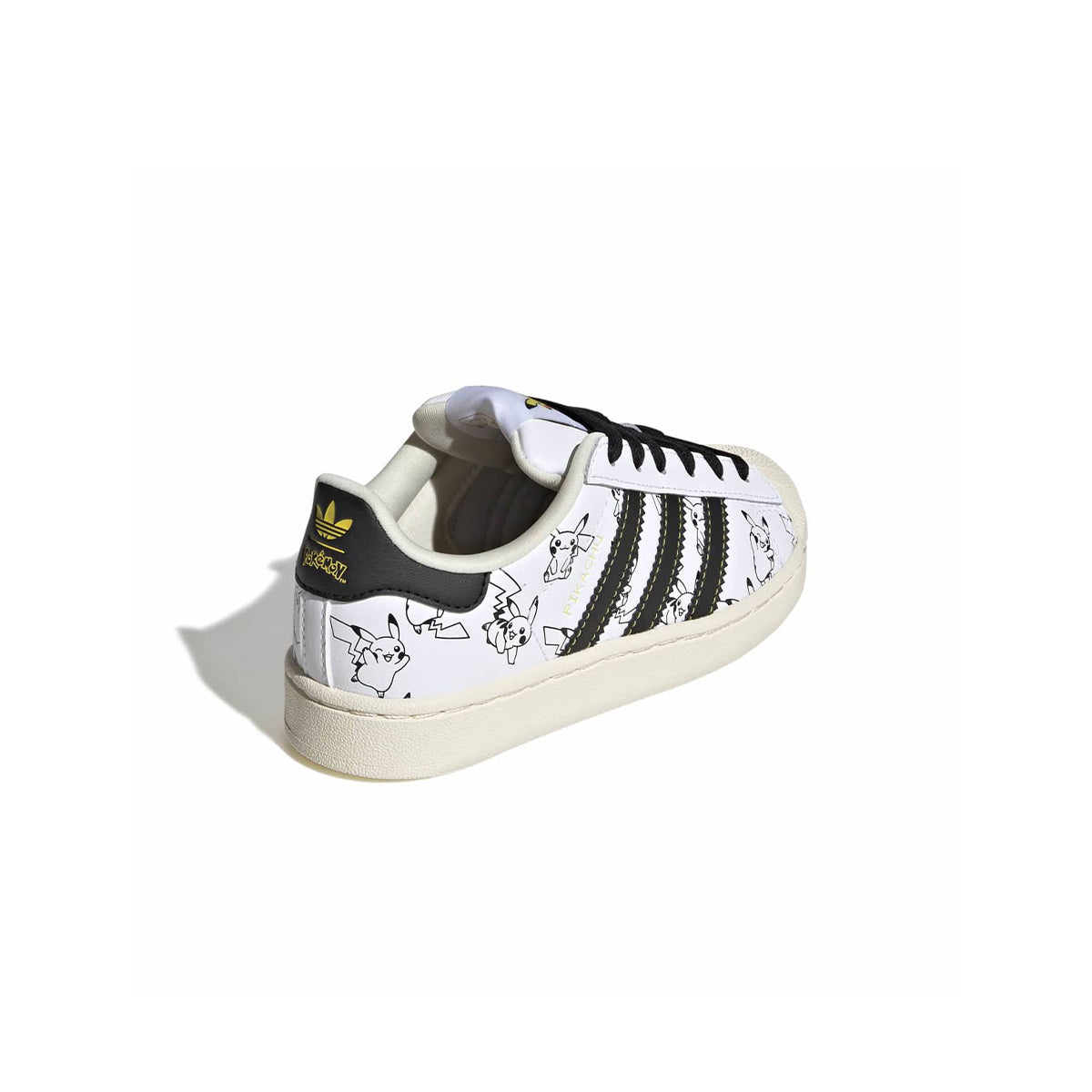 + Pokemon Kids Superstar II 'Pikachu White'