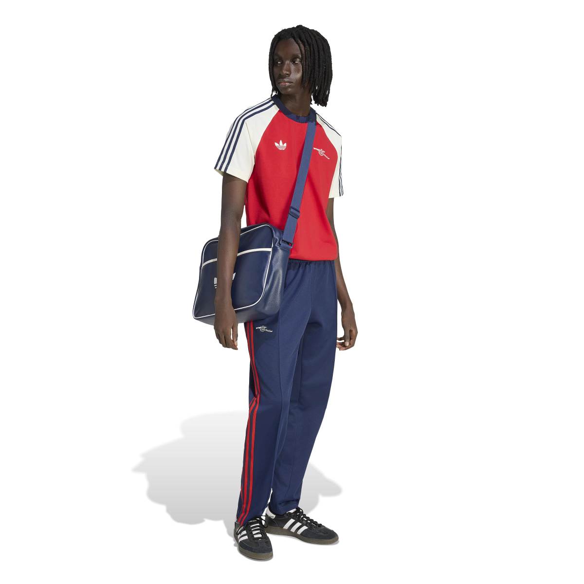 + Arsenal FC OG Camista Tee 'Better Scarlet Off White'