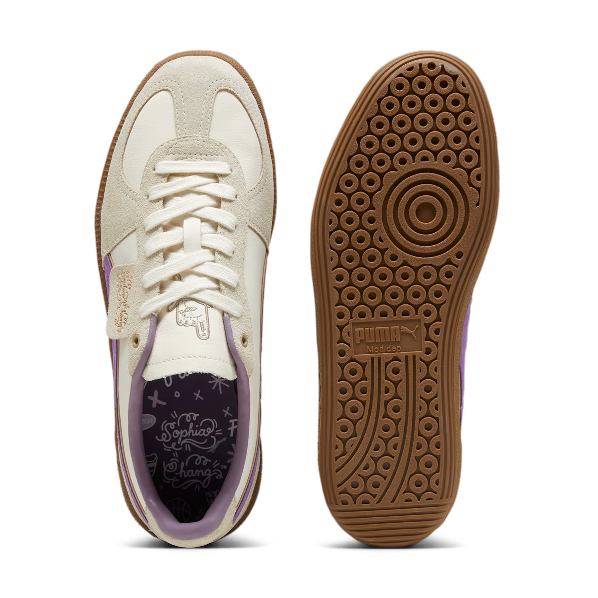 + SOPHIA CHANG Wmns Palermo 'Frosted Ivory'