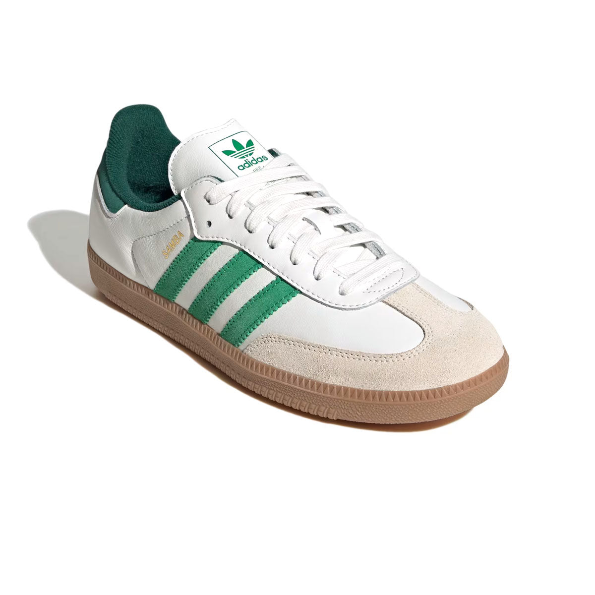 adidas Originals Samba OG 'Core White Green' – Limited Edt adidas Originals Samba OG 'Core White Green' – Limited Edt