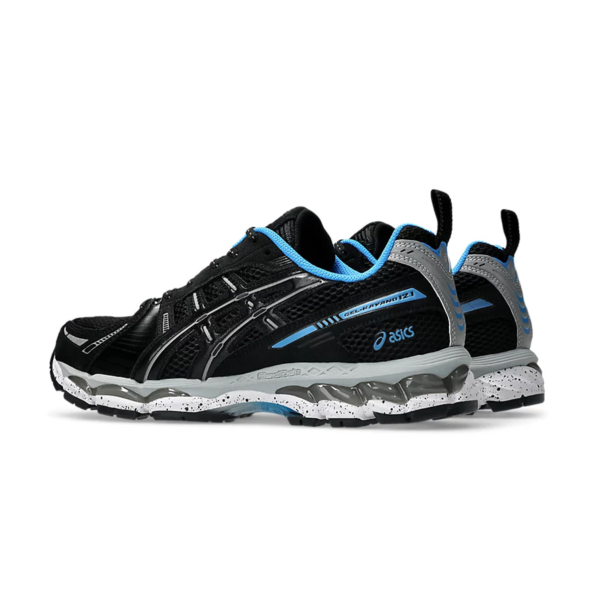 + Liberaiders GEL-Kayano 12.1 'Black Pure Silver'