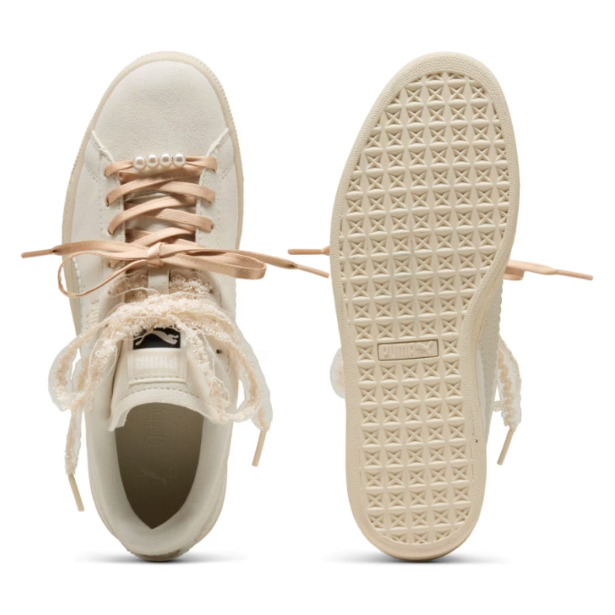 Wmns Suede Bloom 'Frosted Ivory Silver Fog'