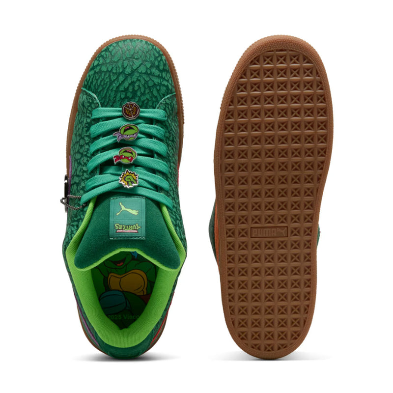 + TMNT Suede XL 'Vine Gum'