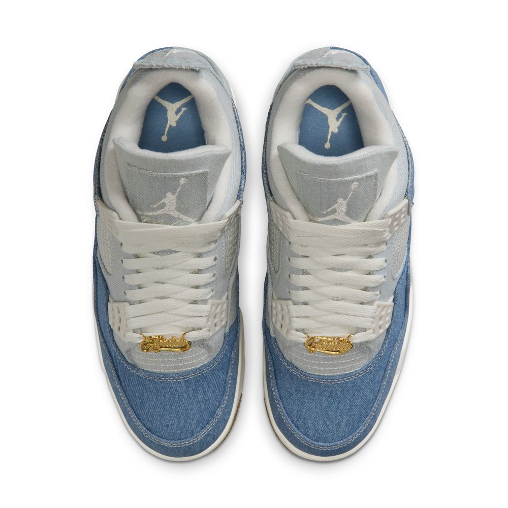 Wmns Air Jordan 4 Retro 'Denim'