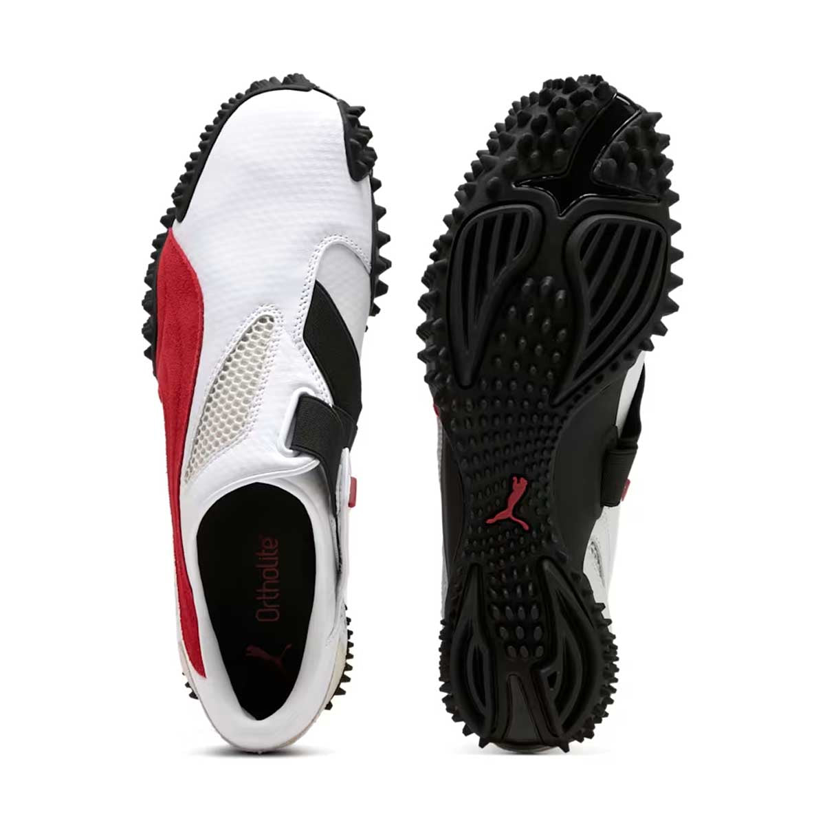 ★ PUMA★ UR Mostro White Dark Crimson 40172002 401720-02 PUMA Ur Mostro 'PUMA White Dark Crimson' – AspennigeriaShops