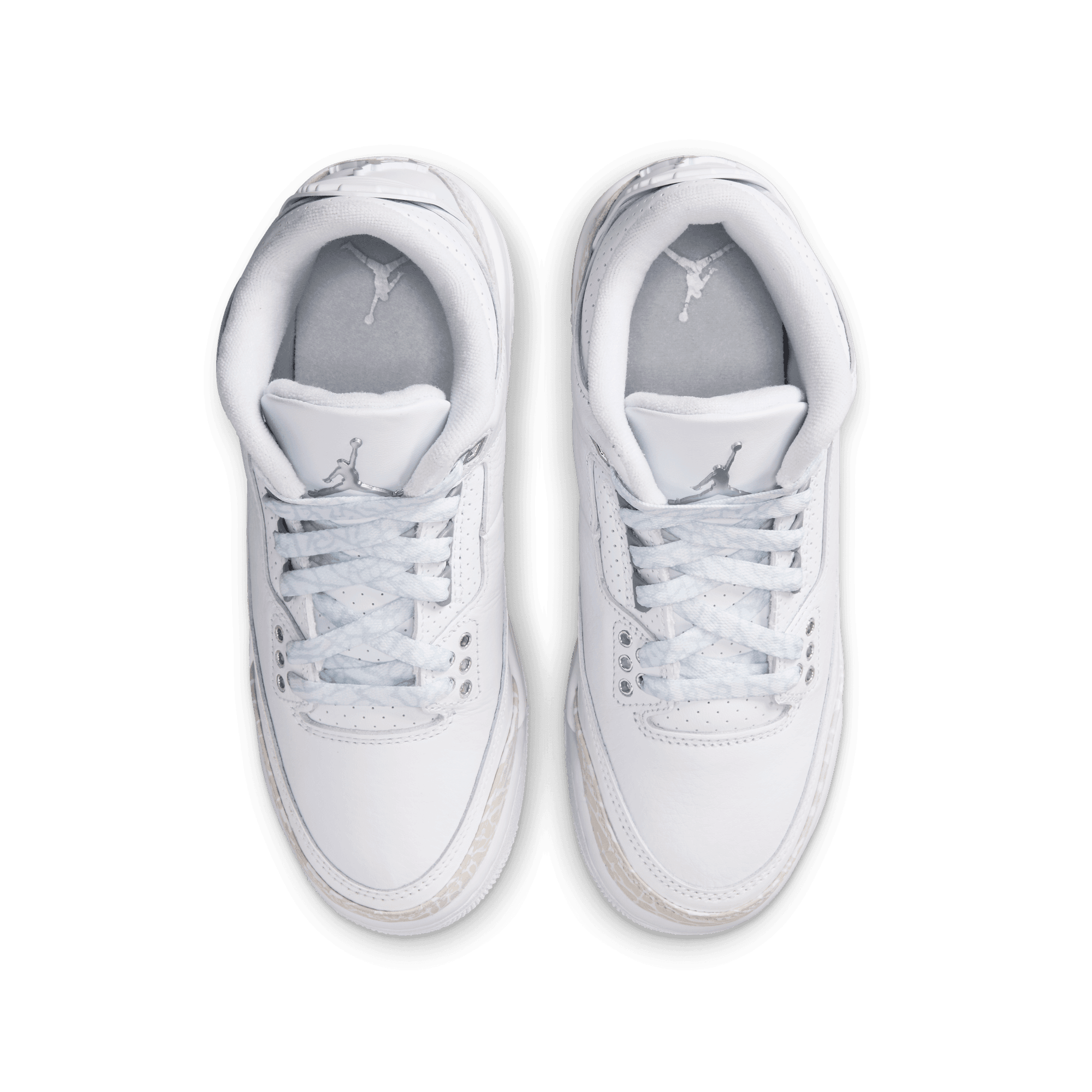 Kids Air Jordan 3 Retro 'Pure Money'