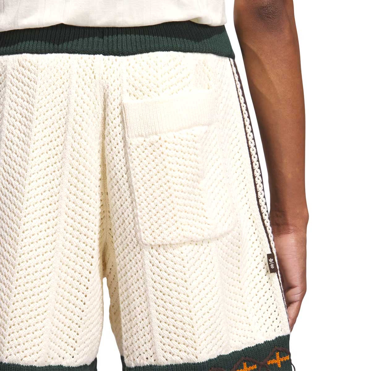 パンツ adidas x CLOT Crochet Shorts Beige Tone adidas x CLOT FW24 Crochet Shorts Asia Sizing 'Beige Tone