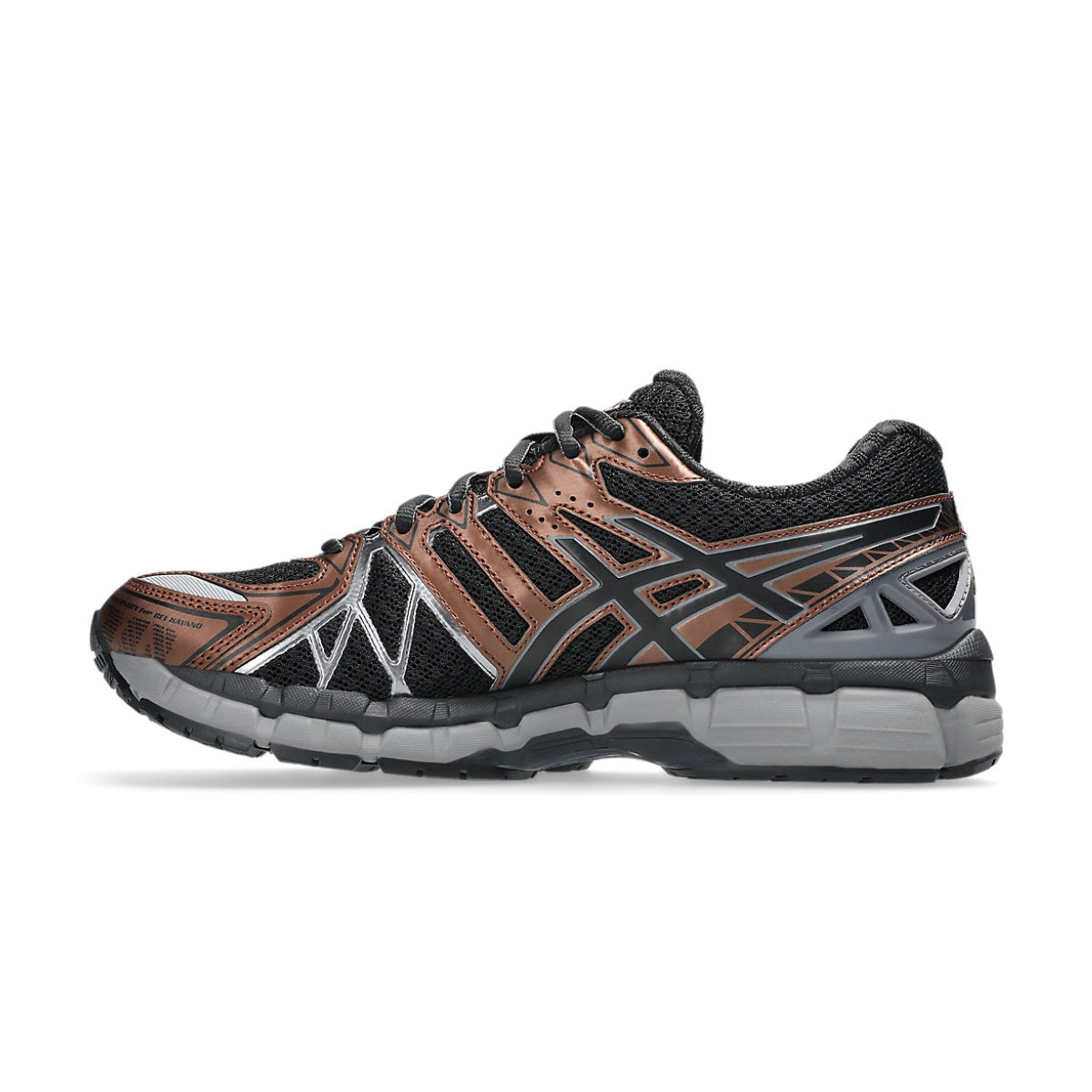 Gel-Kayano 20 'Black Reddish Brown'