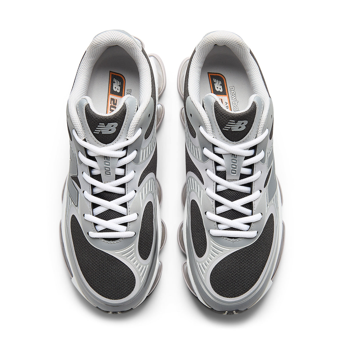 Abzorb 2000 'Silver Metallic Faded Black'