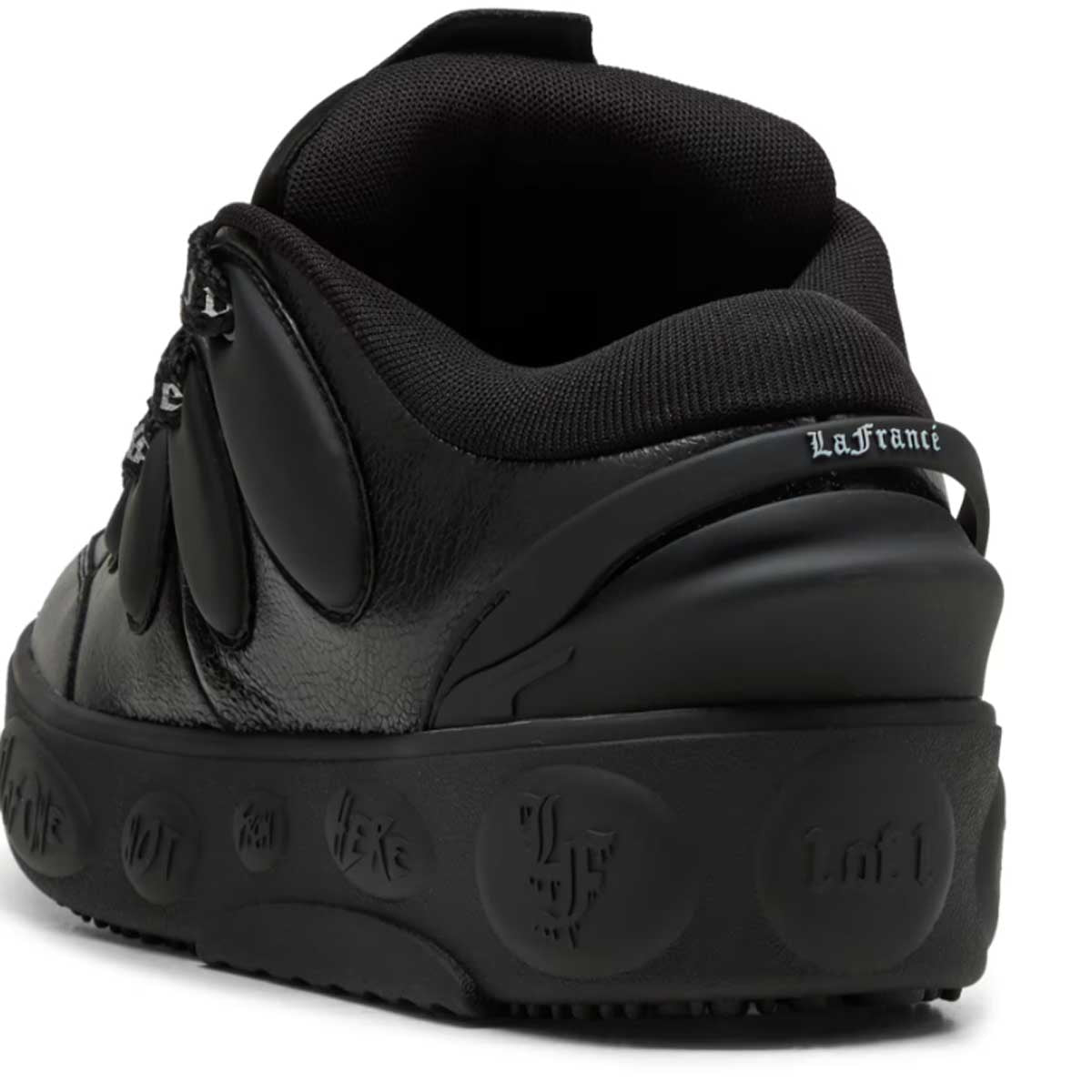 + LAMELO BALL LaFrancé Black Written in Chrome 'PUMA Black Silver Mist'