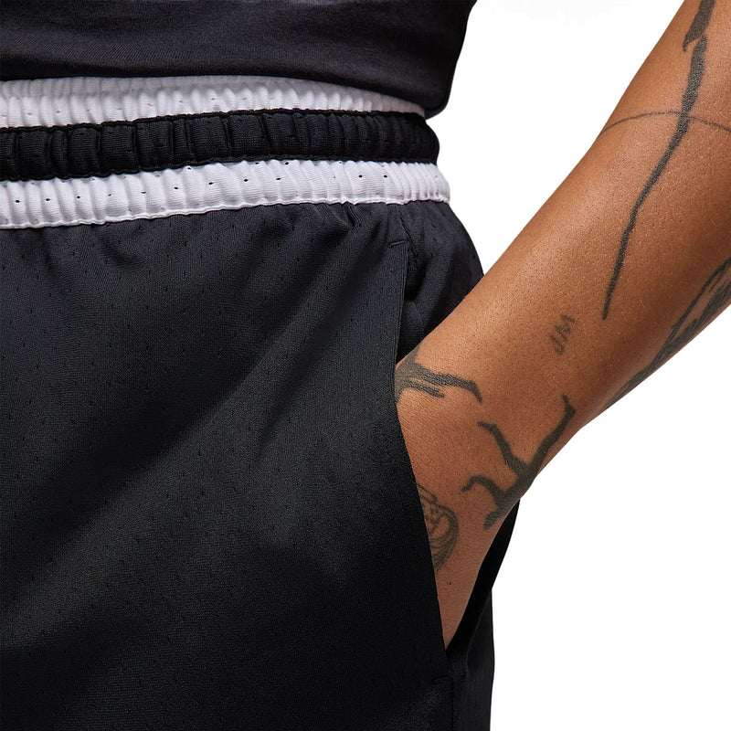 Sports Dri-FIT Mesh Diamond Shorts 'Black White'