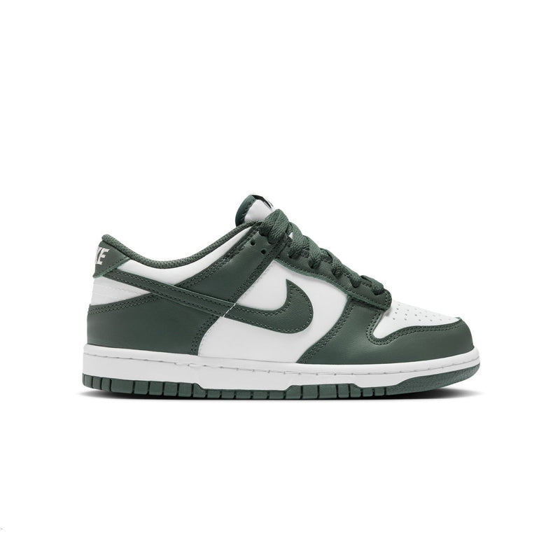 Kids Dunk Low 'White Vintage Green'