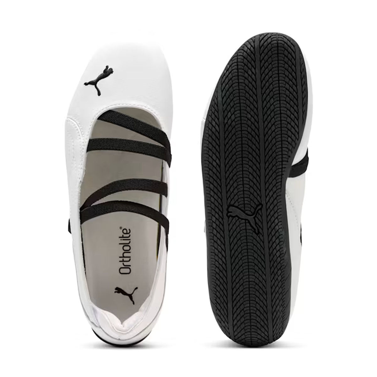 Wmns Speedcat Ballet 'White Black'