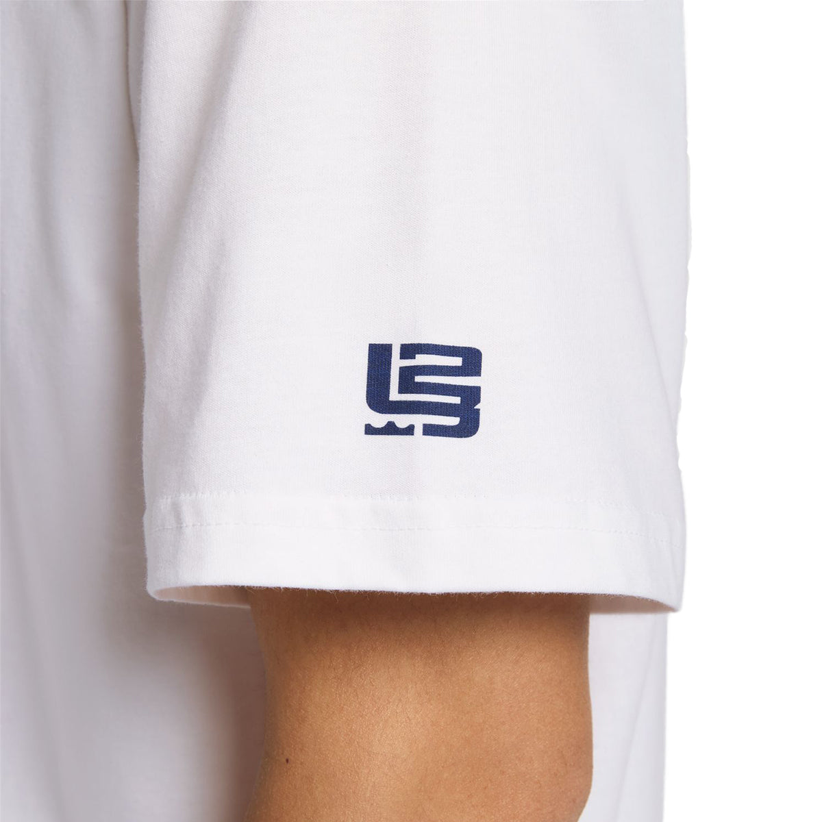 Lebron James Honour Society Tee 'White'