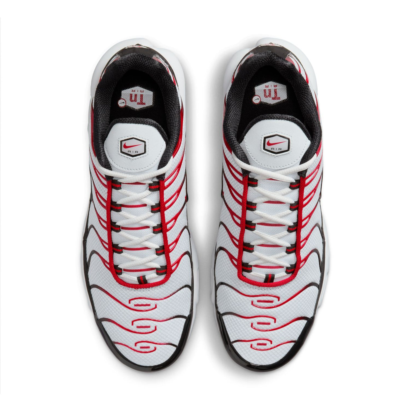 Air max plus - men's university red/black/white best sale