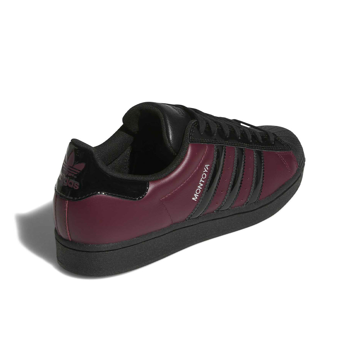 + Marcos Montoya Superstar 'Maroon Core Black'