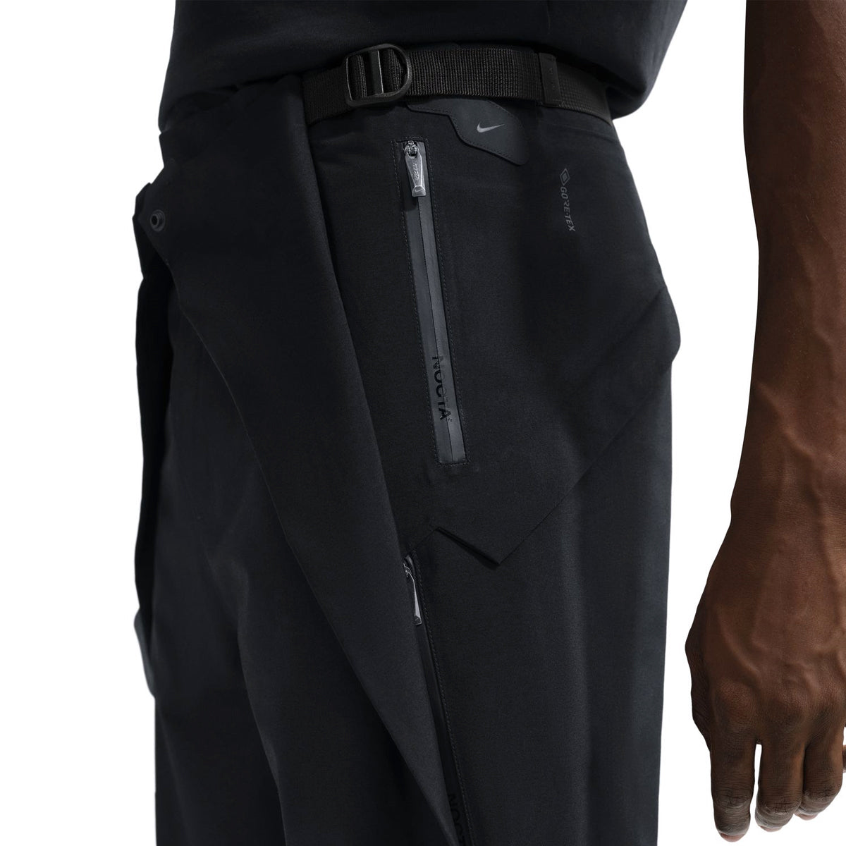 + NOCTA Code Prestigious Fold Pants 'Black'