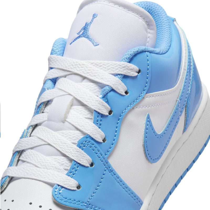 Kids Air Jordan 1 Low SE 'Legend Blue'