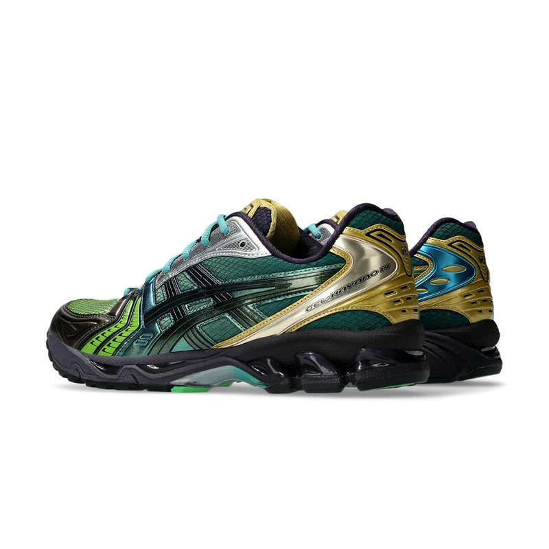 + Pedro Andrade Gel-Kayano 14 'Gradation Green'