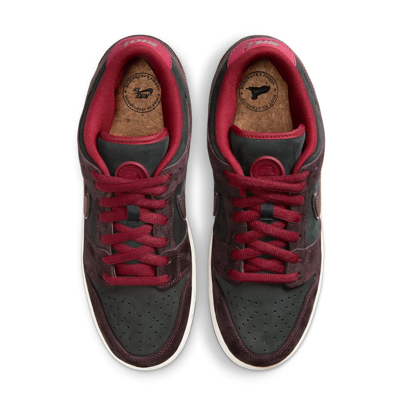 + Riot Skate Shop SB Dunk Low 'Mahogany'