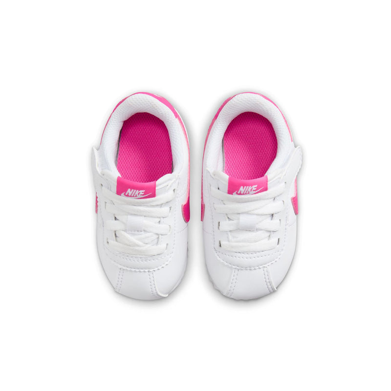 Toddlers Cortez EasyOn 'White Pink'