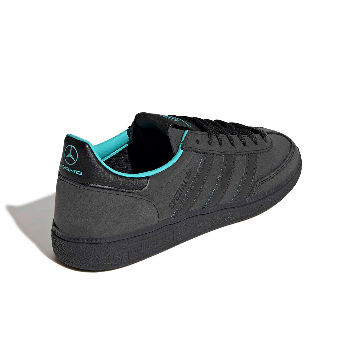 + Mercedes Amg Petronas F1 Team Handball Spezial 'Core Black Semi Rush'