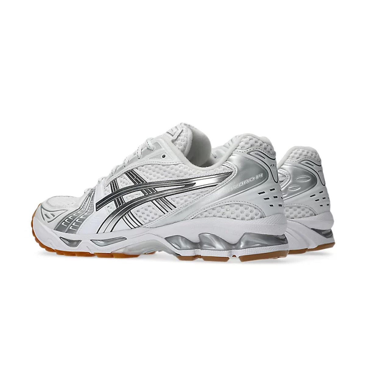+ A.P.C. GEL-Kayano 14 'White Pure Silver'