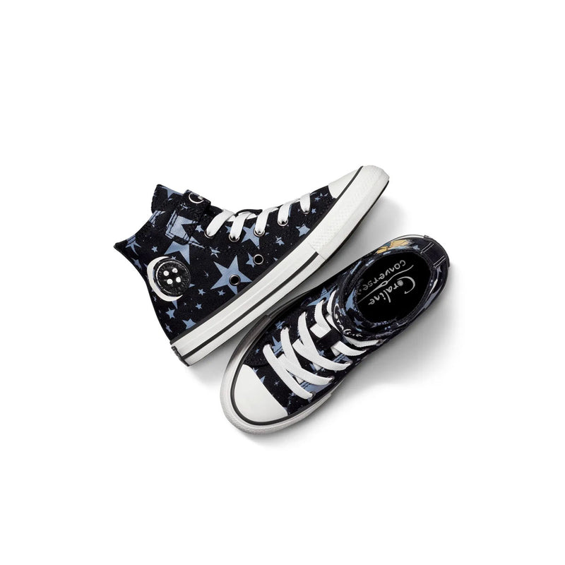 + Coraline Chuck Taylor All Star Easy On High Top 'Black Thunder Gaze'