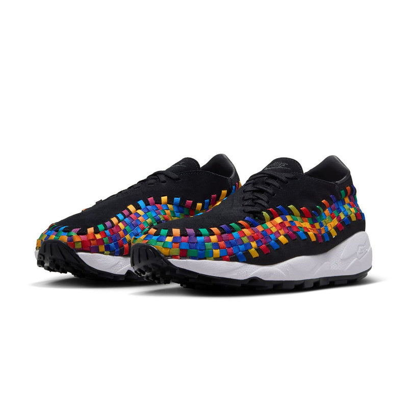 Footscape Woven 'Rainbow'