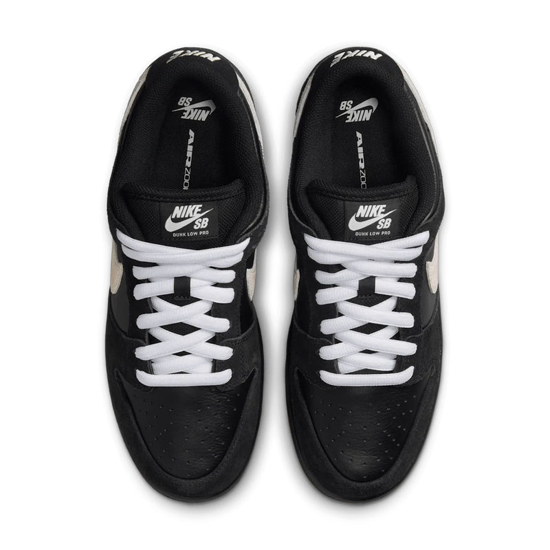 SB Dunk Low Pro 'Black White'