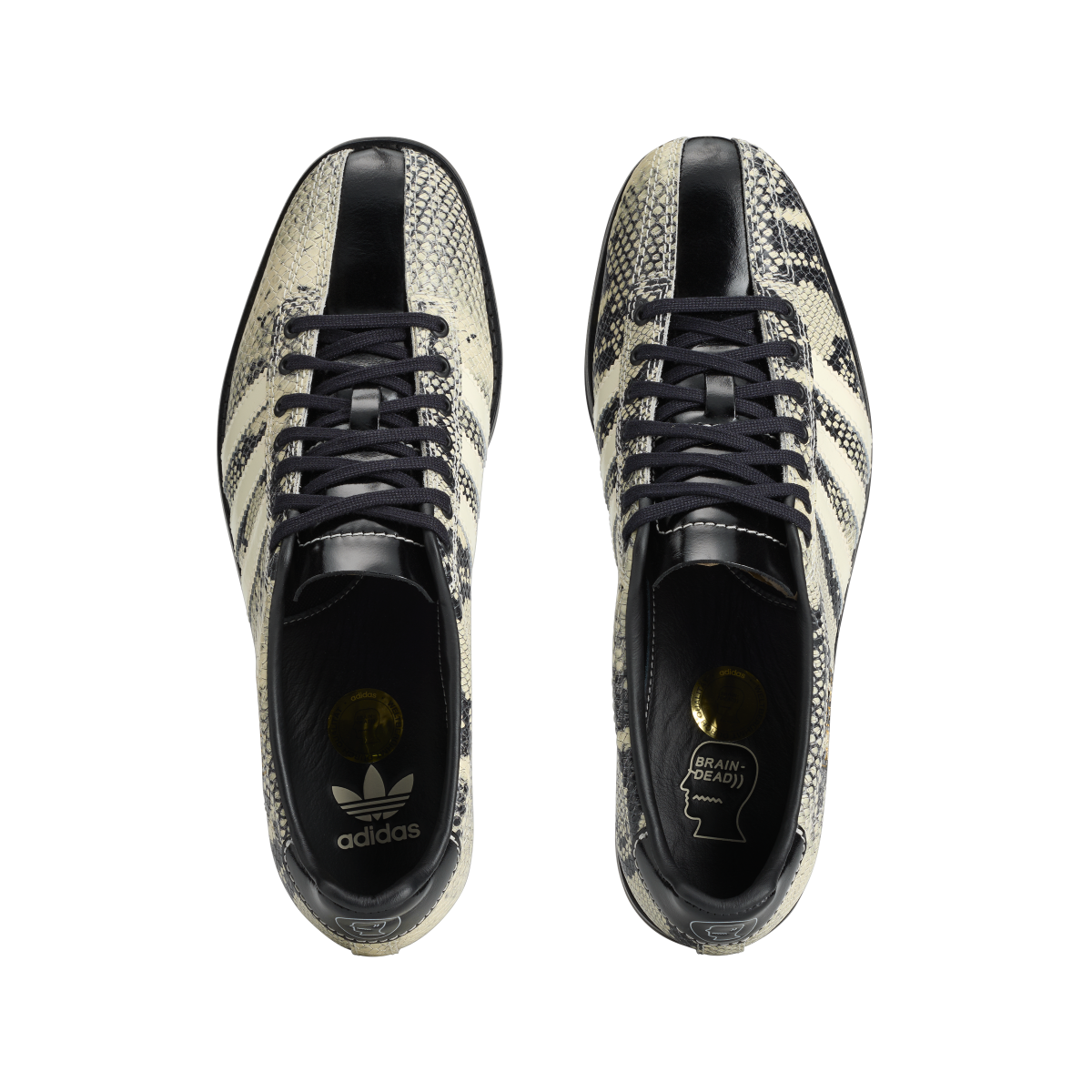 + Brain Dead Bowling Shoes 'Snakeskin'