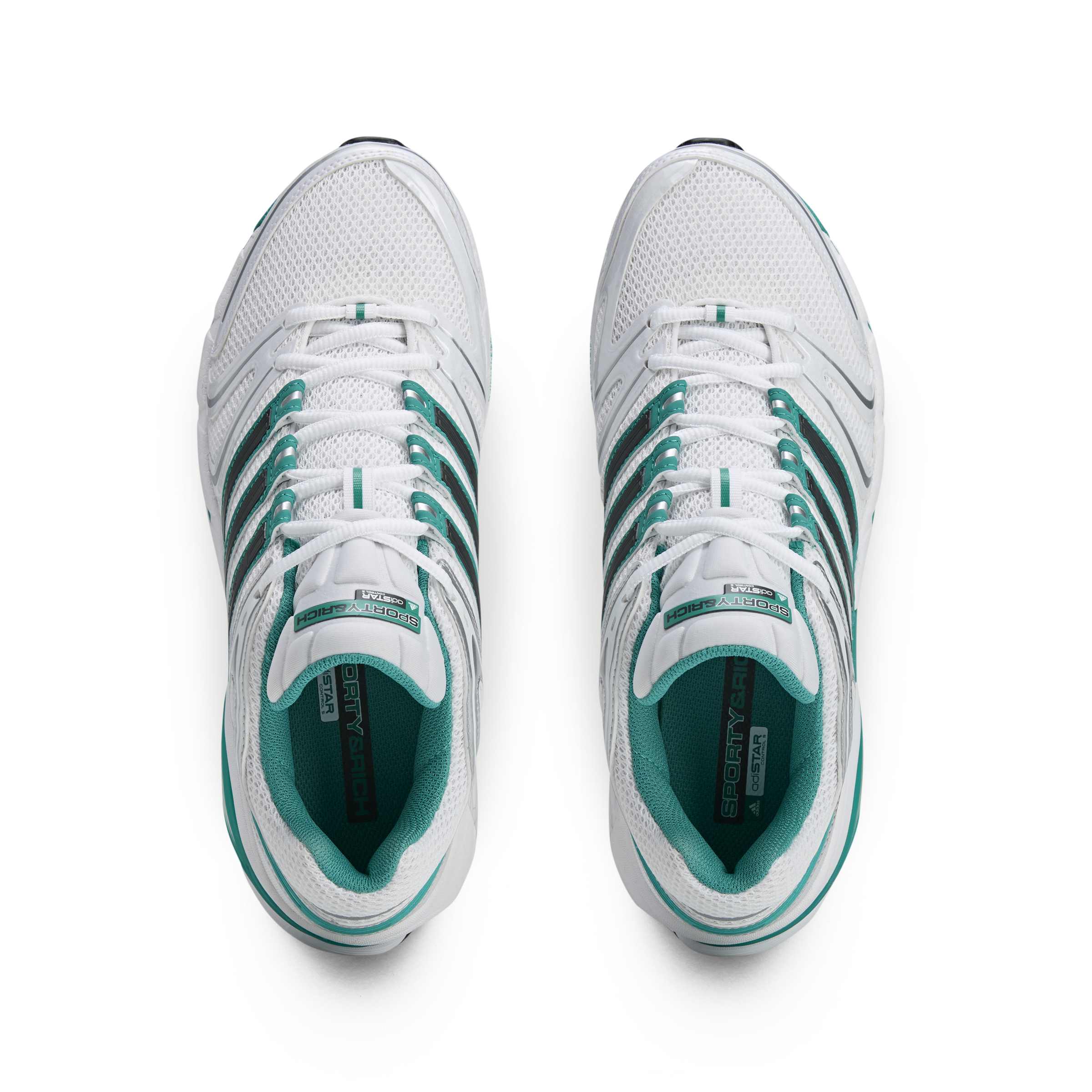 + Sporty & Rich Adistar Control 5 'Cloud White'