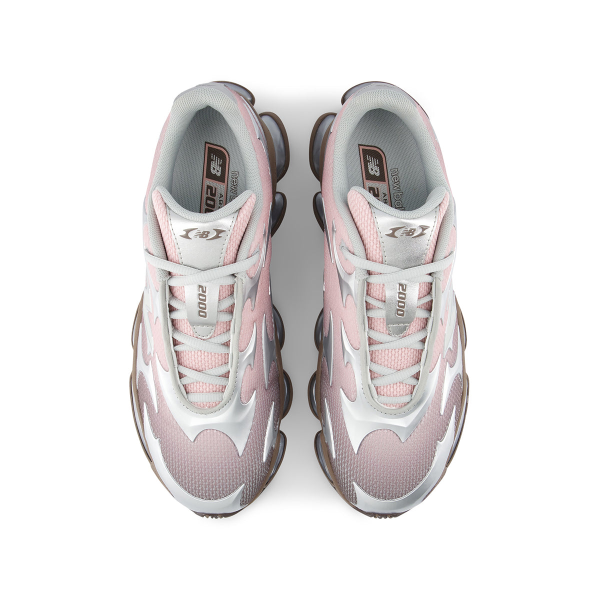 Abzorb 2000 Liquid Metal 'Silver Metallic Orb Pink'