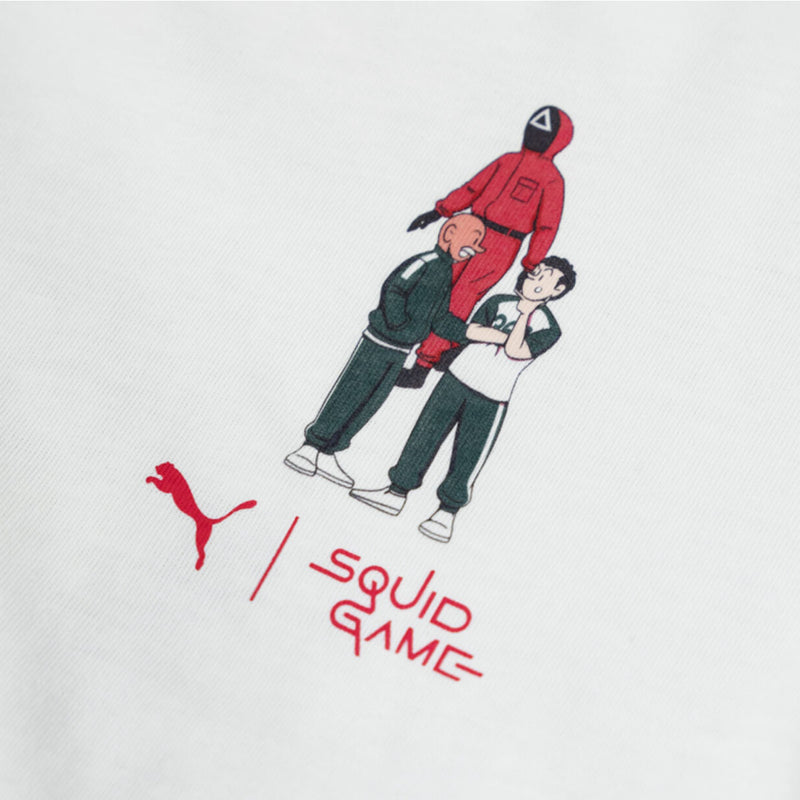 + Squid Game Graphic Tee 'PUMA White'