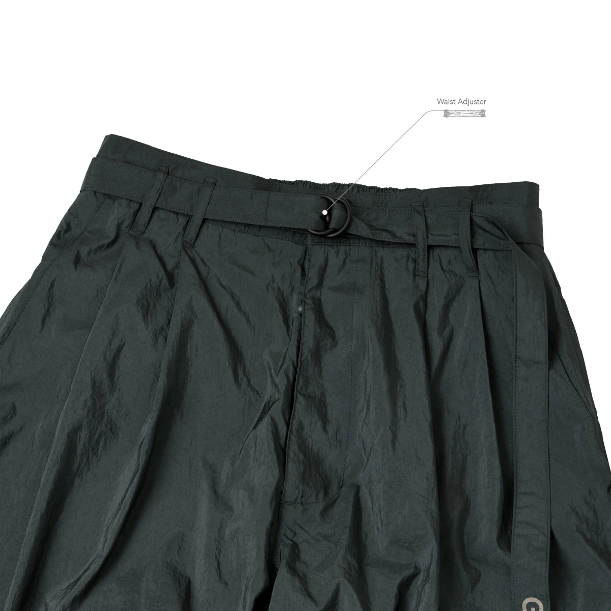 + TIGHTBOOTH Strap Baggy Pants 'Olive'