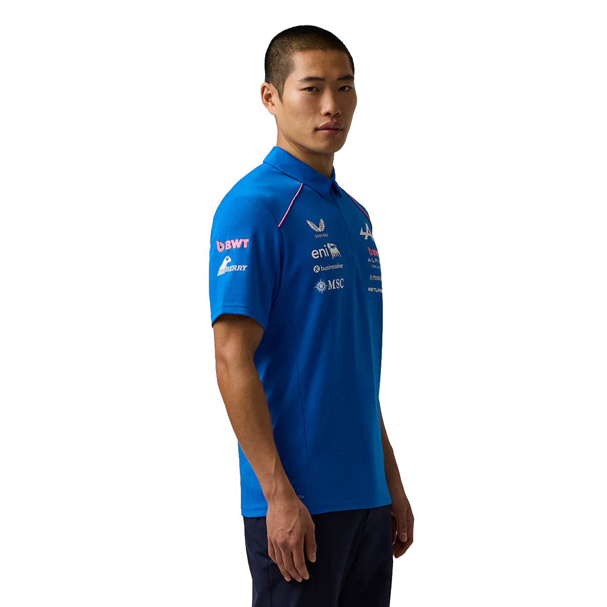 + BWT Alpine F1 Team Polo 'Lapis Blue'