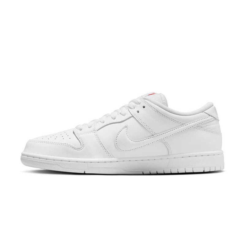 SB Dunk Low Pro 'White'