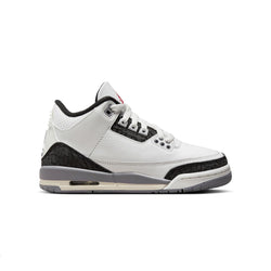 Kids Air Jordan 3 Retro 'Cement Grey'