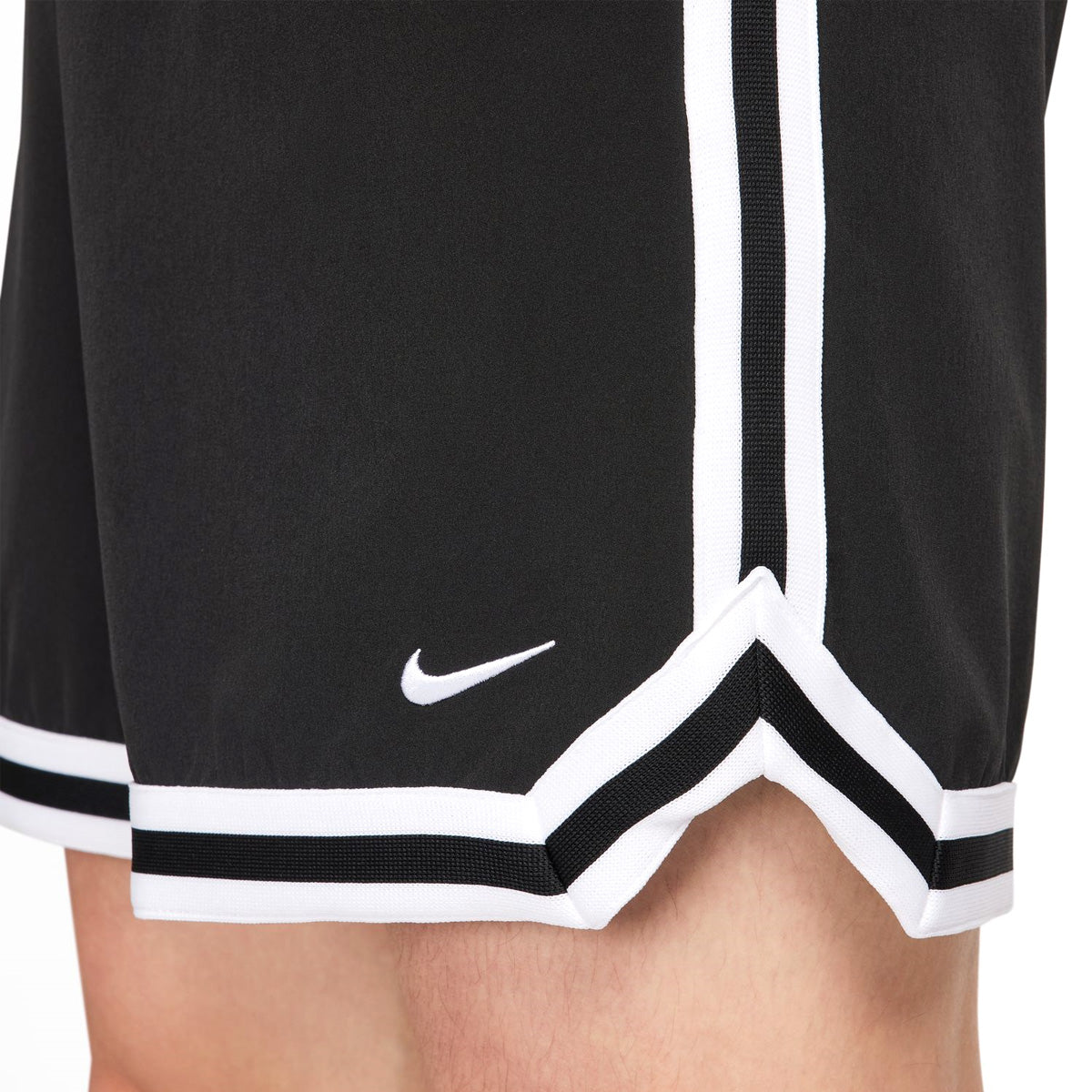 Dri-FIT 6" UV Woven Basketball Shorts 'Black White'