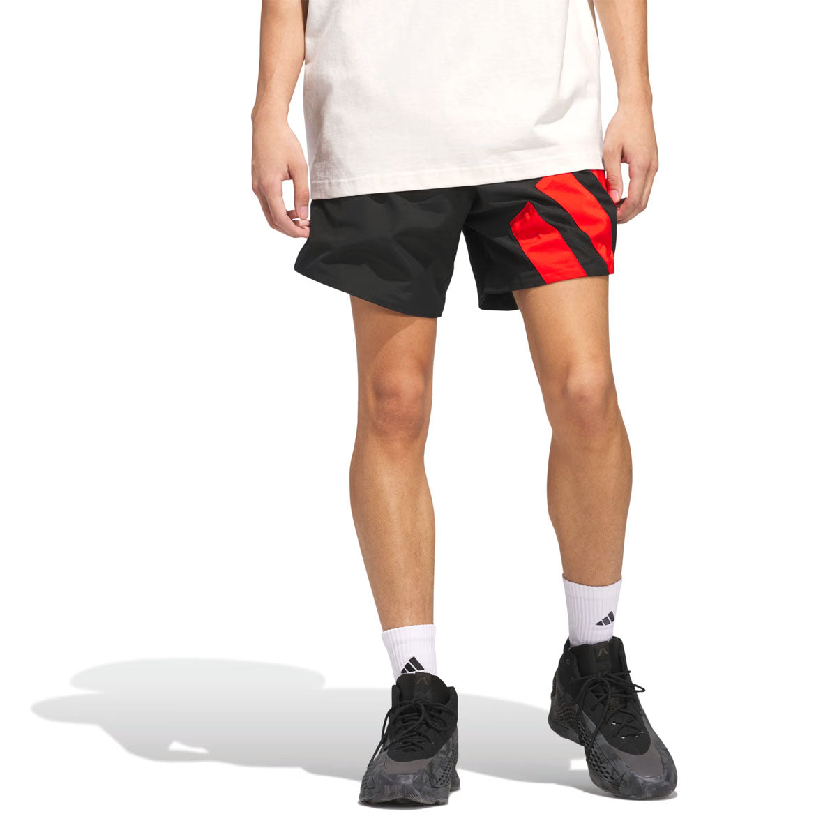 + Anthony Edwards Foundation Shorts 'Black'