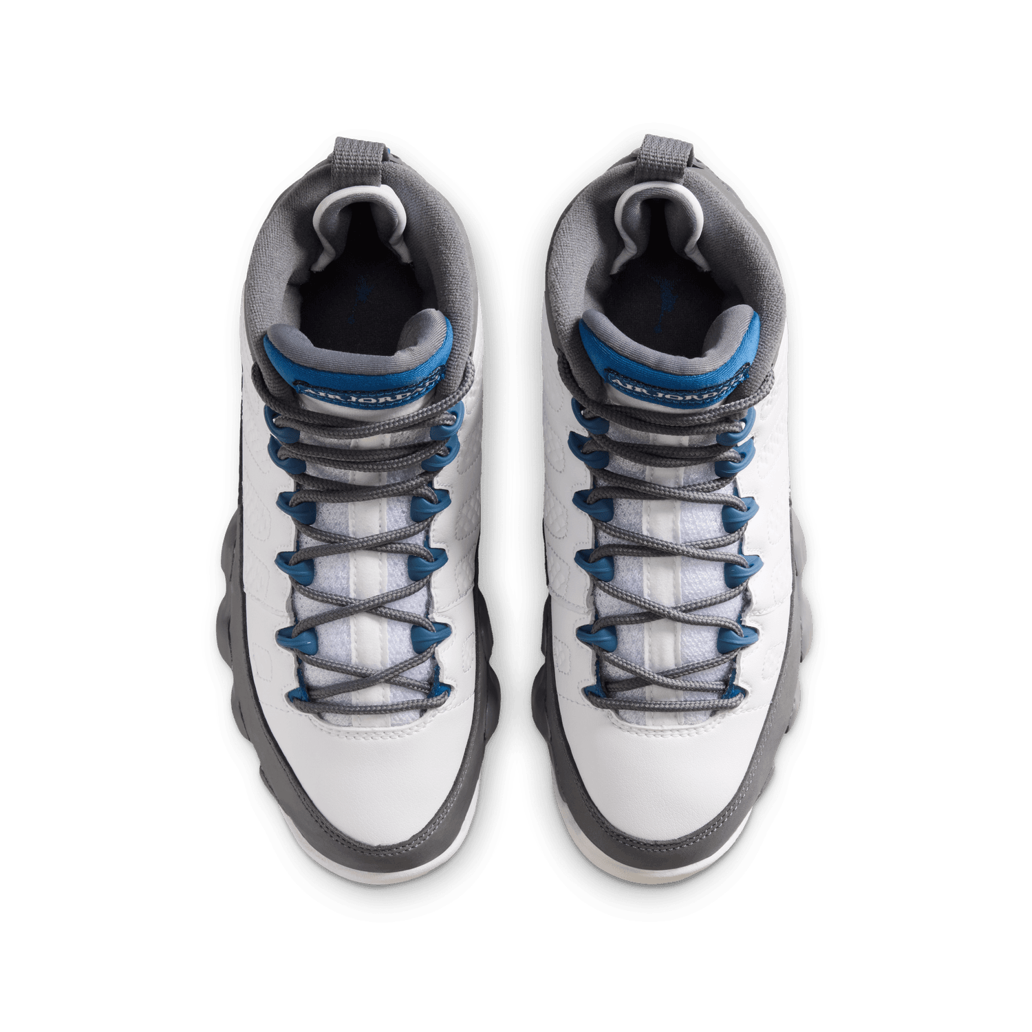 Kids Air Jordan 9 Retro 'Flint Grey'