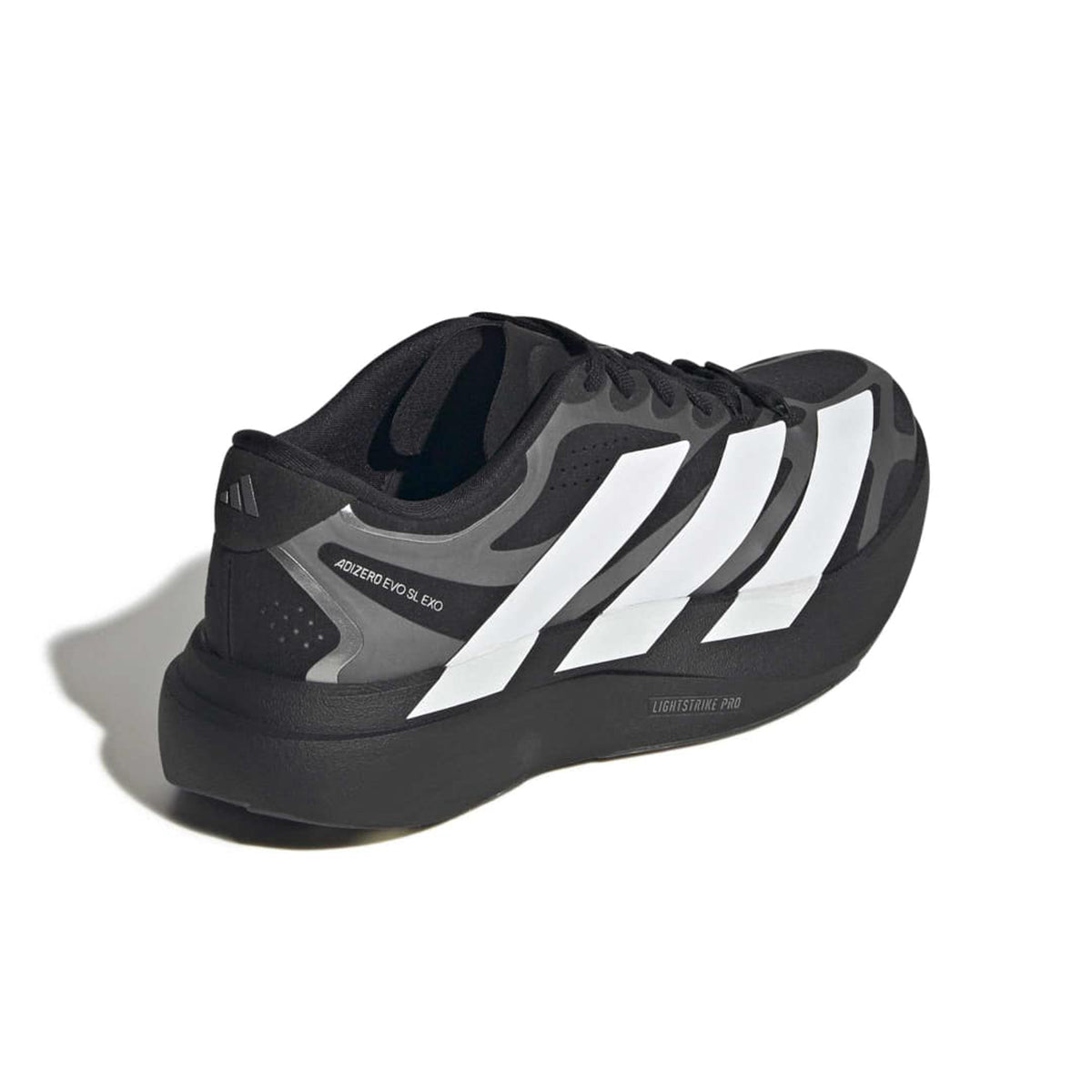 Adizero Evo SL EXO 'Black Metallic Silver'