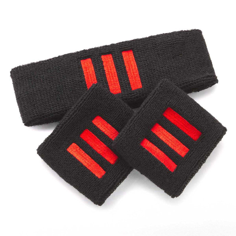 + Willy Chavarria Sweatband Pack ‘Black’