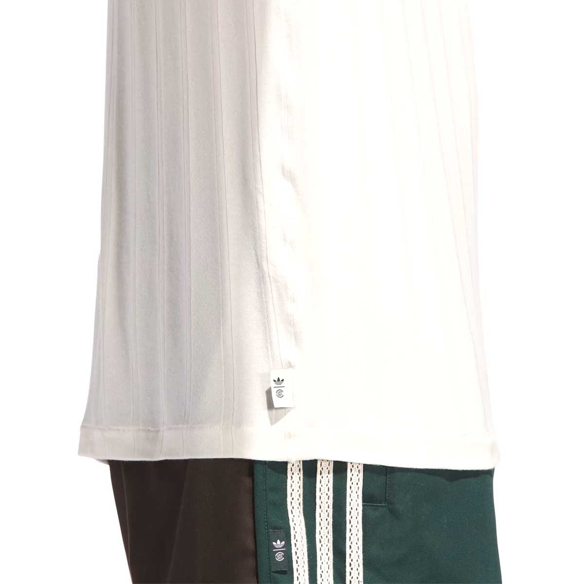 + CLOT Rib Tee ‘Cream White Green Night’