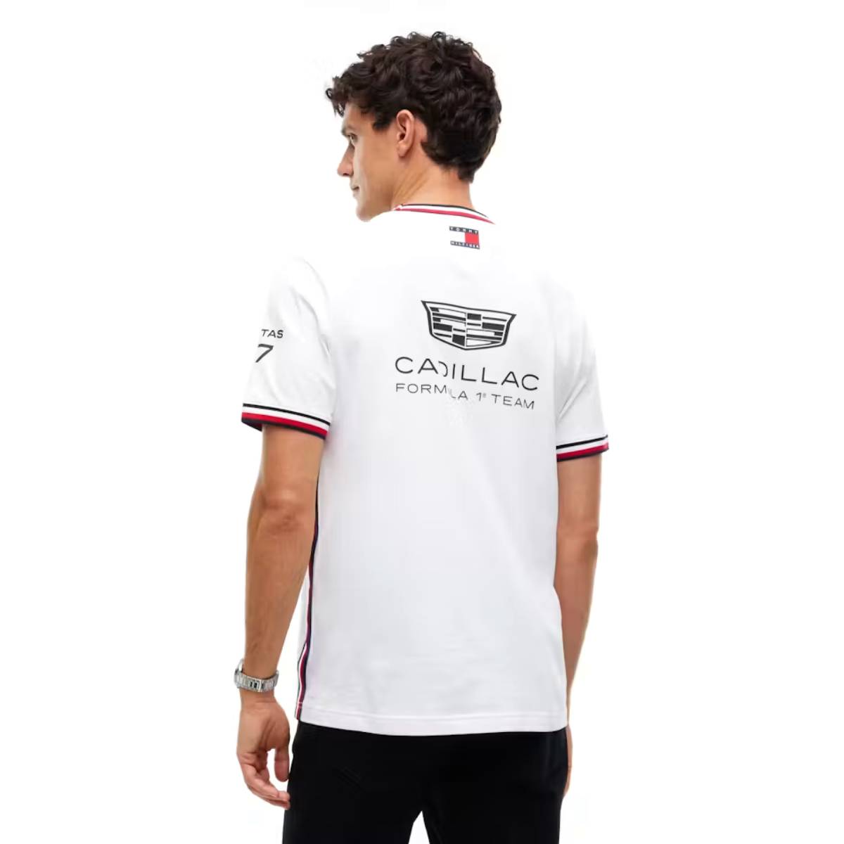 + Cadilac F1 Team Valtteri Bottas Tee 'White'