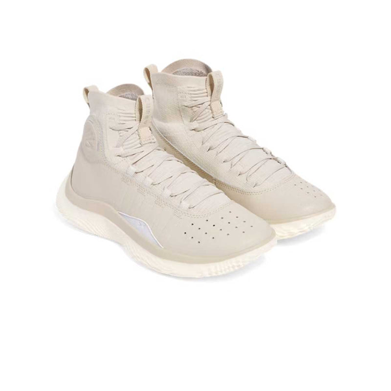Curry 4 FloTro 'Sandstorm Halo Grey'